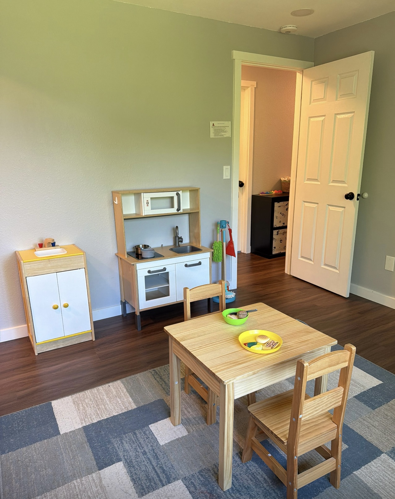 Espacio para niños en la Sede 2